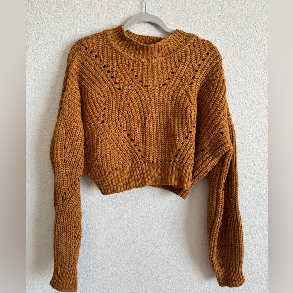 ASTR cropped sweater